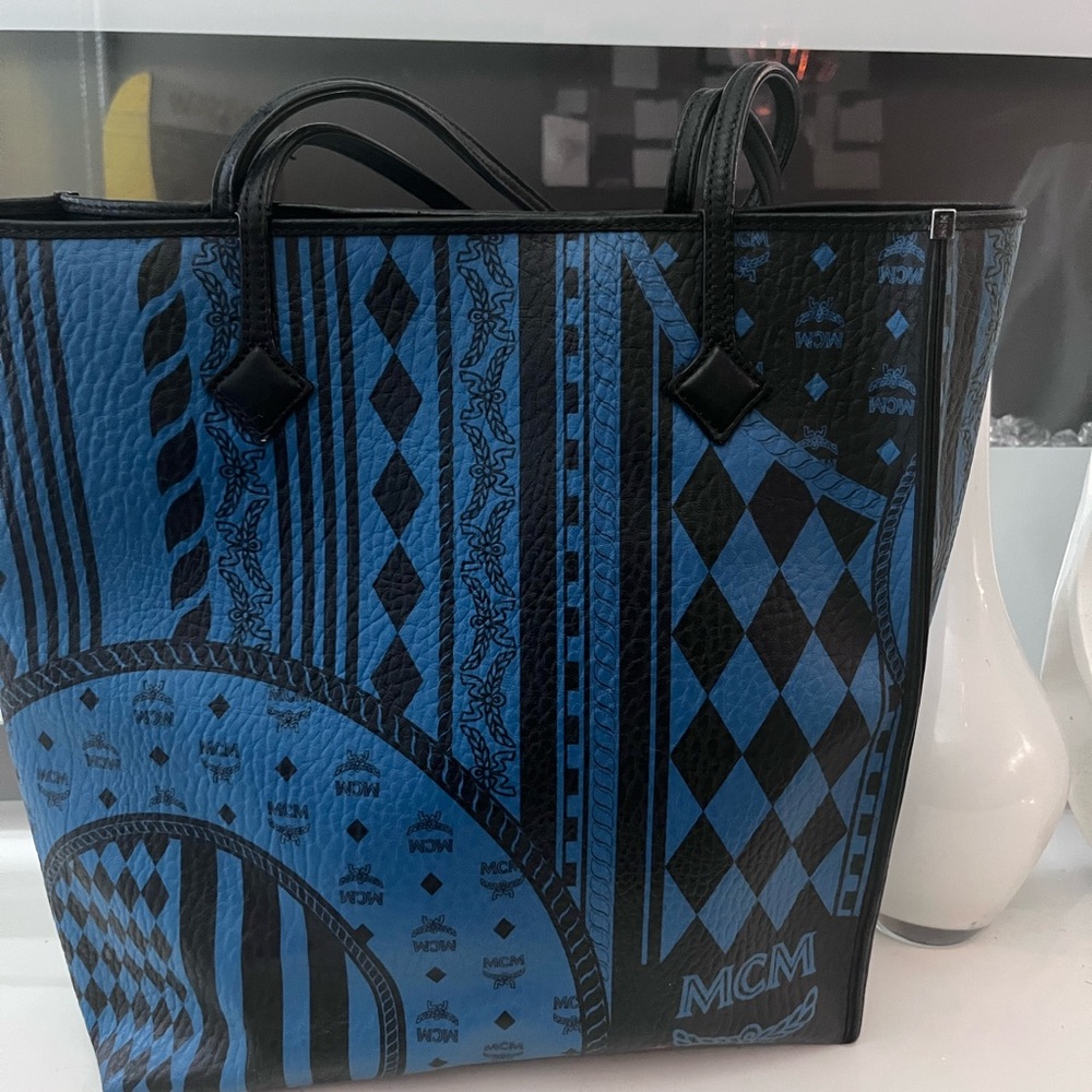 Mcm luxury bag